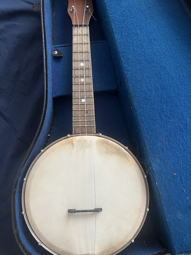 Vintage ukulele banjo - vintage,