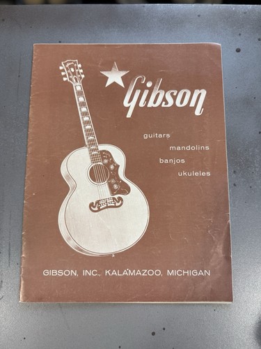 1958 gibson acoustic - 1958,