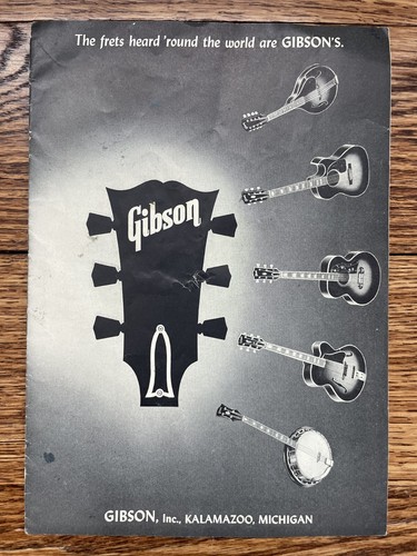 Vintage 1950 gibson guitars - 1950's,
