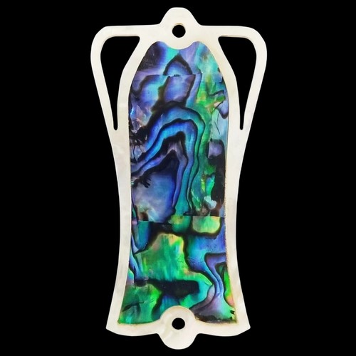 Abalone mop truss rod cover - mop,