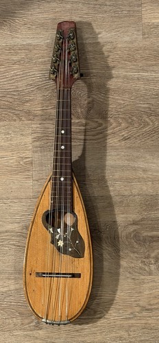 Vintage german pocket mandolin - vintage,
