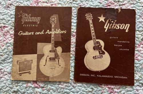Original 1958 gibson - 1958,