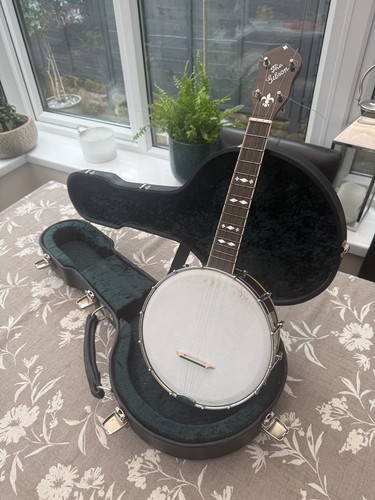 Gibson ub2 deluxe banjo - gibson,