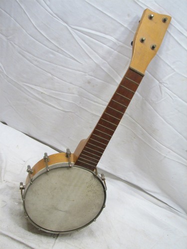 Vintage concertone banjo - vintage,